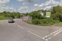 The household waste recycling centre at Cole Green on the A414. Picture: Google Streetview