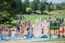 The Splashpad in Gheluvelt Park was out of action for 14 days this year