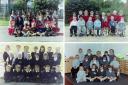 Chater, Holywell, Oxhey Wood and Warren Dell are among the 21 school reception class photos from 1997 featured