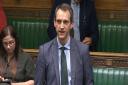 Andrew Lewin speaks on renters' rights in the House of Commons