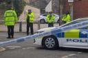 Police swarmed the school (stock photo).