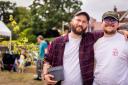 People enjoying the EcoFair in Petersfield that attracted 1,500 people