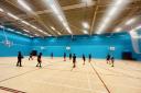 Onslow St Audrey's students enjoy their new sports hall