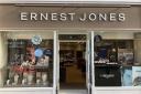 The new look Ernest Jones store in Shewell Walk