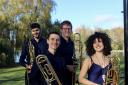 Perfect Pitch Concerts will welcome the Funny Bones Trombone Quartet to the Hospital of St Cross, on Thursday, October 31