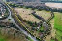 The land at Staggs Farm in Great Dunmow which has been sold to CALA Homes