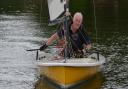 Dave Lambert took the overall burgee win at Welwyn Garden City Sailing Club.