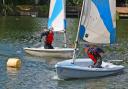 Robin Hailey and Nina Ferguson battle it out in the Quba fleet.