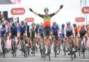 Wout van Aert's stage win at Aberdeen also gave him the overall win at the Tour of Britain.