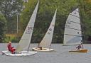 High winds caused problems at WGC Sailing Club. Picture: VAL NEWTON