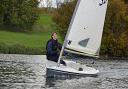 Annette Walter sails serenely to the Commodore Cup. Picture: VAL NEWTON