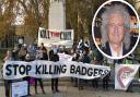 Queen's Brian May back the protest outside the House of Parliament.