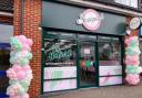 The new Scooperb ice-cream shop at Bishops Rise, Hatfield