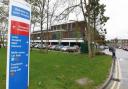 Bosses at Lister Hospital in Stevenage closed a ward due to Covid.