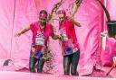Pretty Muddy participants at a previous Race for Life