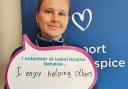 An Isabel Hospice volunteer shares why they volunteer