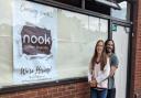 Casey Knowlden and Rob Joseph are set to open Nook soon.