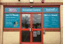 The Isabel Hospice Donation Centre on Bridge Road East in Welwyn Garden City