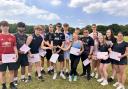 Welwyn Hatfield pupils took part in the Consortium Rounders Tournament
