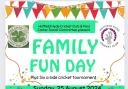 A family fun day will be held at Hatfield Hyde Cricket Club