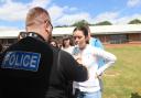 Secondary school students from across the county spent a week with Herts police for their work experience