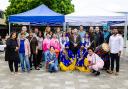 Hatfield's Asian Speciality Market was put on for the first time on Saturday.