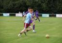 Ryan Ansell scored his first senior goal for Welwyn. Picture: LINDA BABAIE