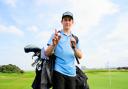 Harry Cox of Welwyn Garden City hit a first hole in one. Picture: LEADERBOARD PHOTOGRAPHY