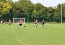 Welwyn United ladies beat Wheathampstead Wanderers in pre-season. Picture: WUFC