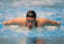 Louise Fiddes of Hatfield Swimming Club is through to the final of S14 100m butterfly at the Paris Paralympics. Picture: BRADLEY COLLYER/PA