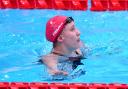 Louise Fiddes reached the final of the S14 100m butterfly at the Paris Paralympics. Picture: JOHN WALTON/PA