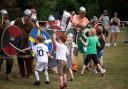 Last year's Hertford Castle Heritage Day