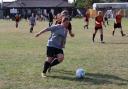 Ellie Whitfield had a brilliant game for Welwyn United at Bletchley Scot. Picture: WUFC