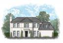 The proposed five-bedroom home in Northaw.