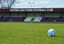 Potters Bar Town FC are set to receive the money to replace the grass pitch and carry out improvements to the floodlights and fencing.