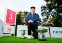 Harry Cox made England Golf history with two trophy wins. Picture: LEADERBOARD PHOTOGRAPHY