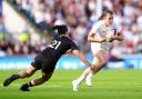 Helena Rowland helped England to another victory over New Zealand, this one at the WXV in Canada. Picture: DAVID DAVIES/PA