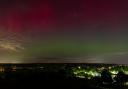 Chris Reid captured this incredible picture of the Northern Lights over Welwyn Garden City.