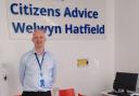 Dean Crofts, Advice Service Manager at Citizens Advice Welwyn