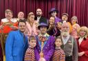 The cast of Green Room Productions' forthcoming production of Charlie and the Chocolate Factory.