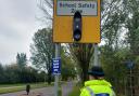 Police patrols have been carried out in Hatfield to tackle road safety on the school run.