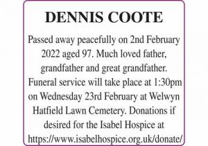 DENNIS COOTE