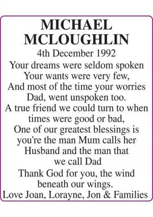 Michael McLoughlin