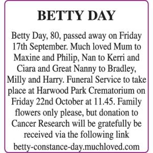 BETTY DAY