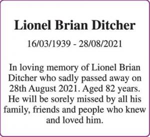 Lionel Brian Ditcher