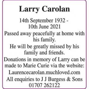 Larry Carolan