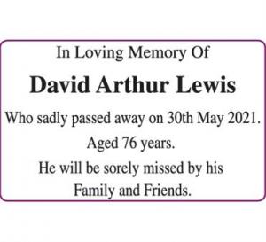 David Arthur Lewis