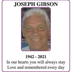 JOSEPH GIBSON