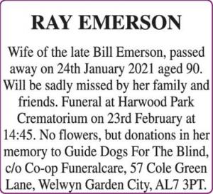 RAY EMERSON