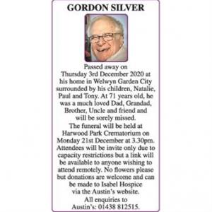 GORDON SILVER